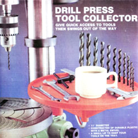 Drill Press Tool Tray